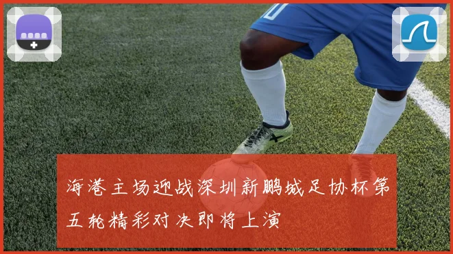 海港主场迎战深圳新鹏城足协杯第五轮精彩对决即将上演