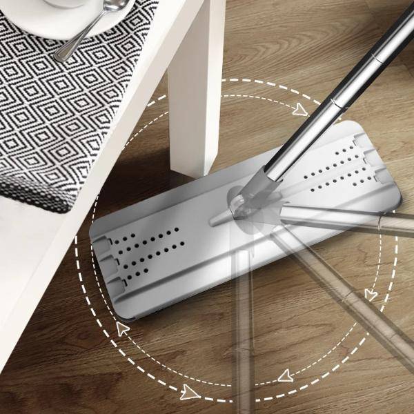 4 in 1 Multi-functional Hands-free Mop Home Goods Type : 1 Set + 6 Mop Cloth 4 in 1 Multi-functional Hands-free Mop Home Goods Type : 1 Set + 6 Mop Cloth