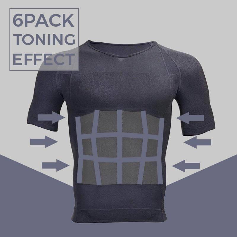 The Ultra-Durable Body Toning Shirt Apparel Best Sellers Color : Black|White|Navy Blue The Ultra-Durable Body Toning Shirt Apparel Best Sellers Color : Black|White|Navy Blue