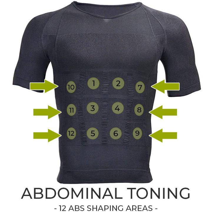 The Ultra-Durable Body Toning Shirt Apparel Best Sellers Color : Black|White|Navy Blue The Ultra-Durable Body Toning Shirt Apparel Best Sellers Color : Black|White|Navy Blue