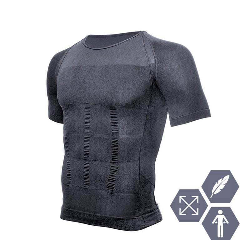 The Ultra-Durable Body Toning Shirt Apparel Best Sellers Color : Black|White|Navy Blue The Ultra-Durable Body Toning Shirt Apparel Best Sellers Color : Black|White|Navy Blue