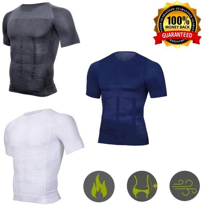The Ultra-Durable Body Toning Shirt Apparel Best Sellers Color : Black|White|Navy Blue The Ultra-Durable Body Toning Shirt Apparel Best Sellers Color : Black|White|Navy Blue