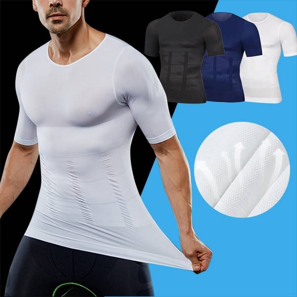 The Ultra-Durable Body Toning Shirt Apparel Best Sellers Color : Black|White|Navy Blue The Ultra-Durable Body Toning Shirt Apparel Best Sellers Color : Black|White|Navy Blue