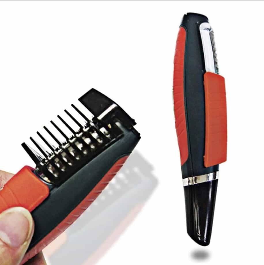 Multifunctional Hair Trimmer Best Sellers Consumer Electronics Color : Orange Multifunctional Hair Trimmer Best Sellers Consumer Electronics Color : Orange