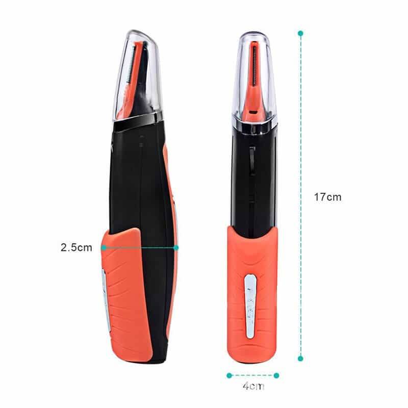 Multifunctional Hair Trimmer Best Sellers Consumer Electronics Color : Orange Multifunctional Hair Trimmer Best Sellers Consumer Electronics Color : Orange
