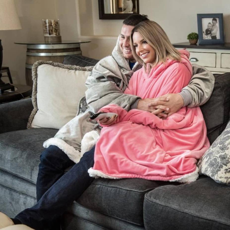 Ultra Soft & Cuddly Wearable Blankets Apparel Color : Baby Pink|Black|Blue|Pink|Red|Grey Ultra Soft & Cuddly Wearable Blankets Apparel Color : Baby Pink|Black|Blue|Pink|Red|Grey