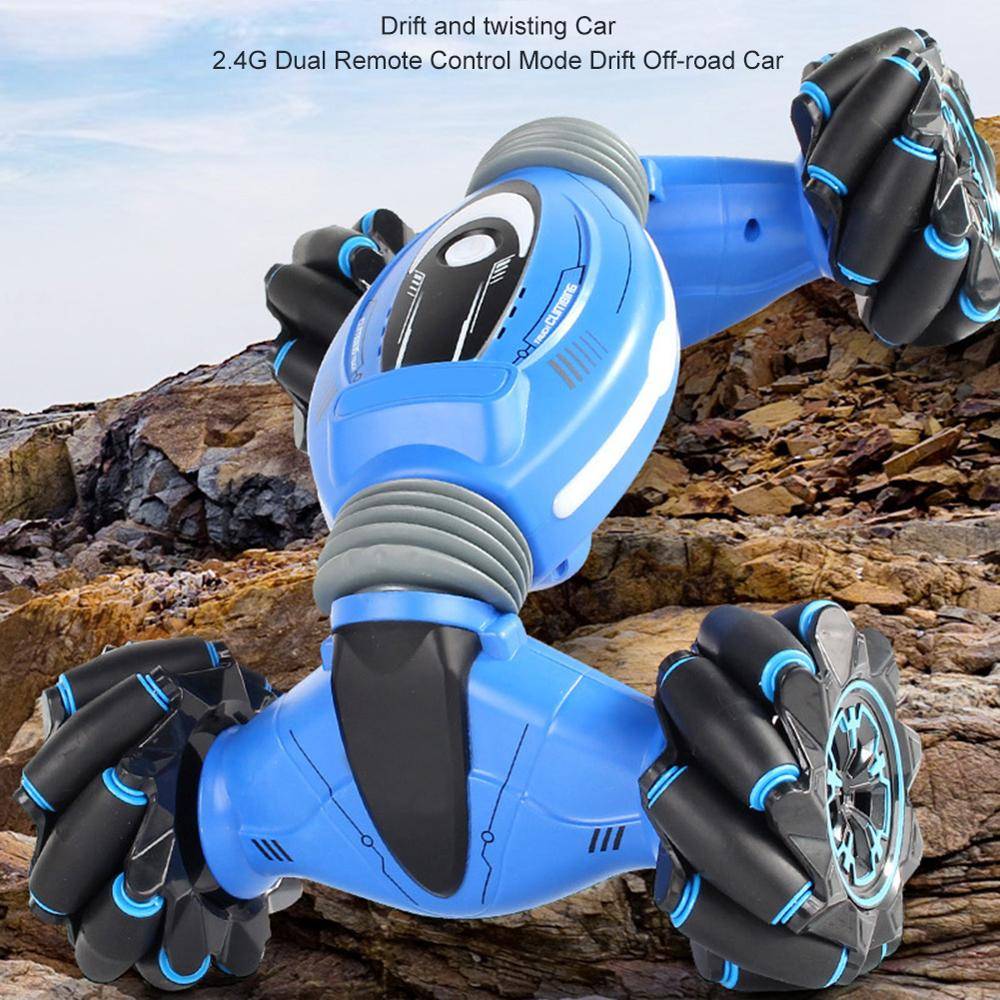 Gesture Control – Double Sided Stun Car Toys Color : Blue|Red Gesture Control - Double Sided Stun Car Toys Color : Blue|Red