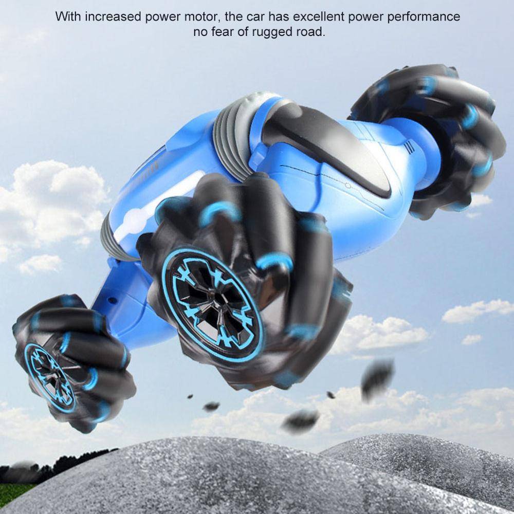 Gesture Control – Double Sided Stun Car Toys Color : Blue|Red Gesture Control - Double Sided Stun Car Toys Color : Blue|Red