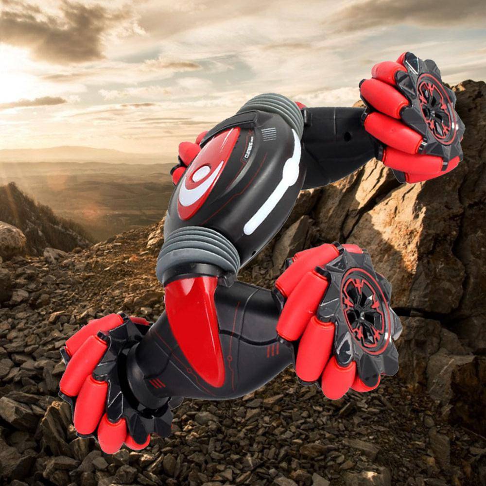 Gesture Control – Double Sided Stun Car Toys Color : Blue|Red Gesture Control - Double Sided Stun Car Toys Color : Blue|Red