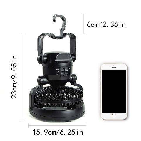 Multifunctional LED Lantern With Fan