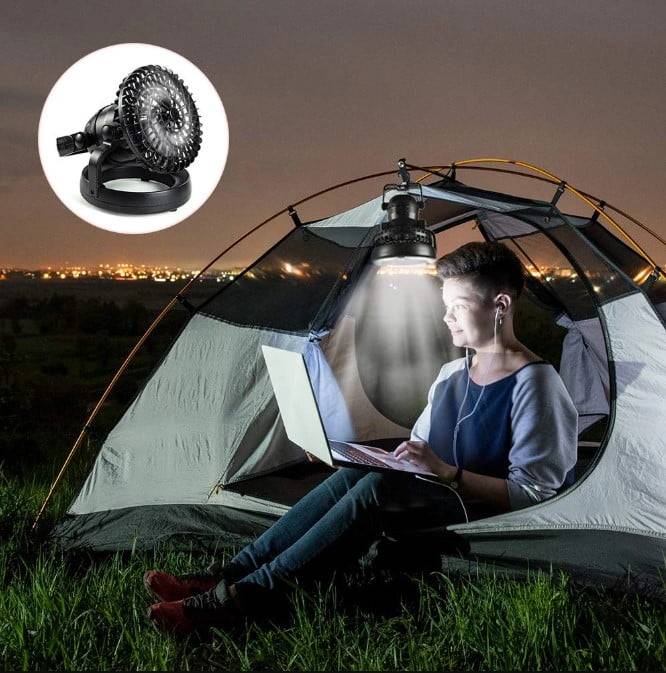 Multifunctional LED Lantern With Fan