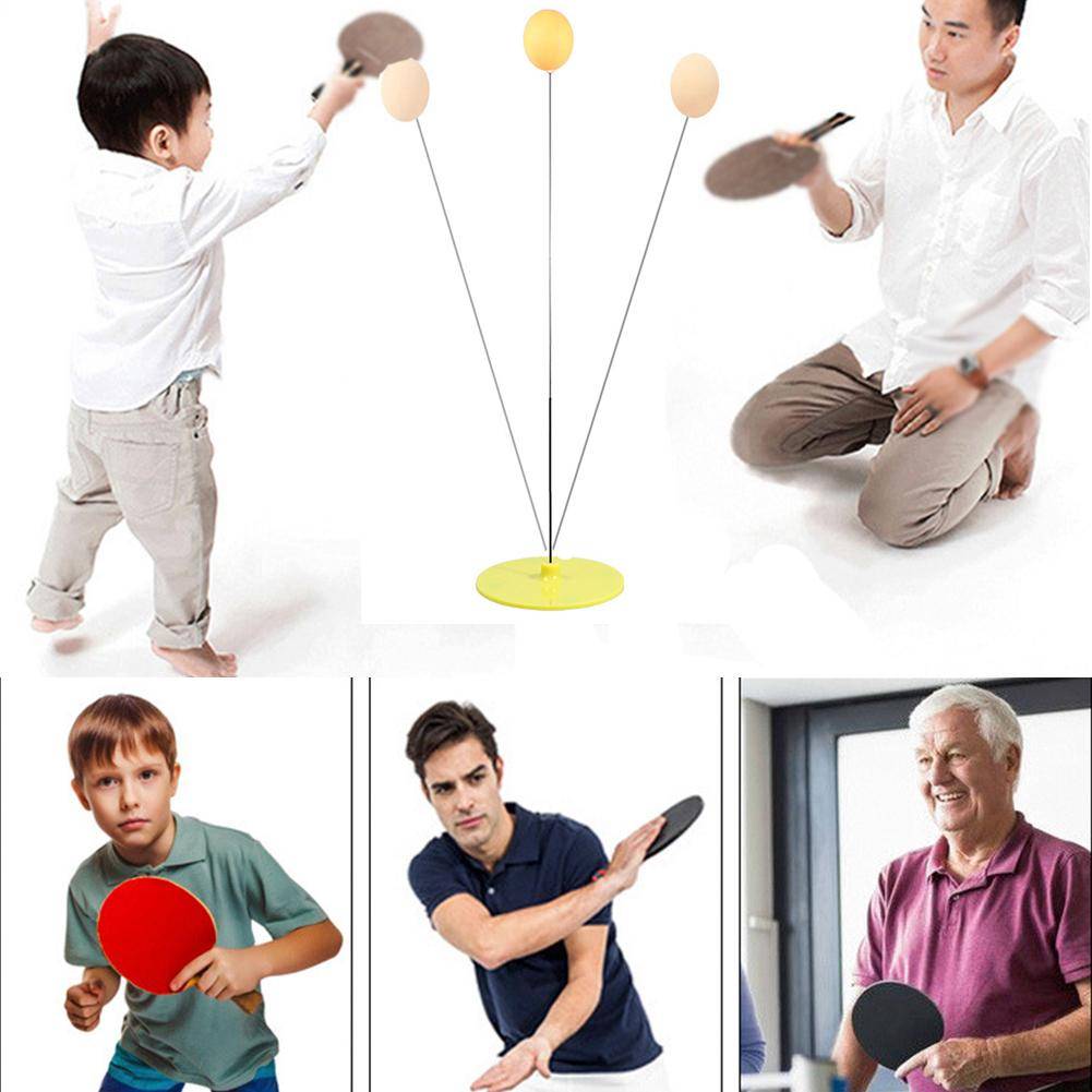 Table Tennis Trainer Toys Color : Yellow/Red Table Tennis Trainer Toys Color : Yellow/Red