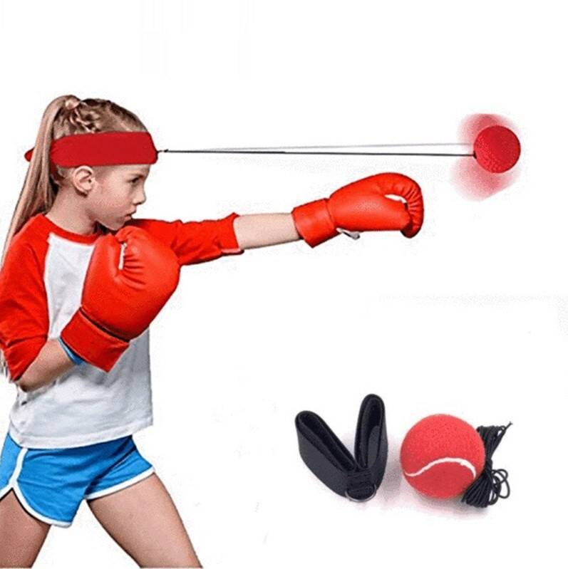 The Training Kit – Reflex Ball Toys Color : Red|Black The Training Kit – Reflex Ball Toys Color : Red|Black