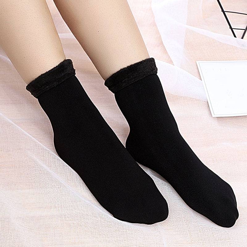 Velvet Winter Thermal Socks Accessories Size : One Size Velvet Winter Thermal Socks Accessories Size : One Size