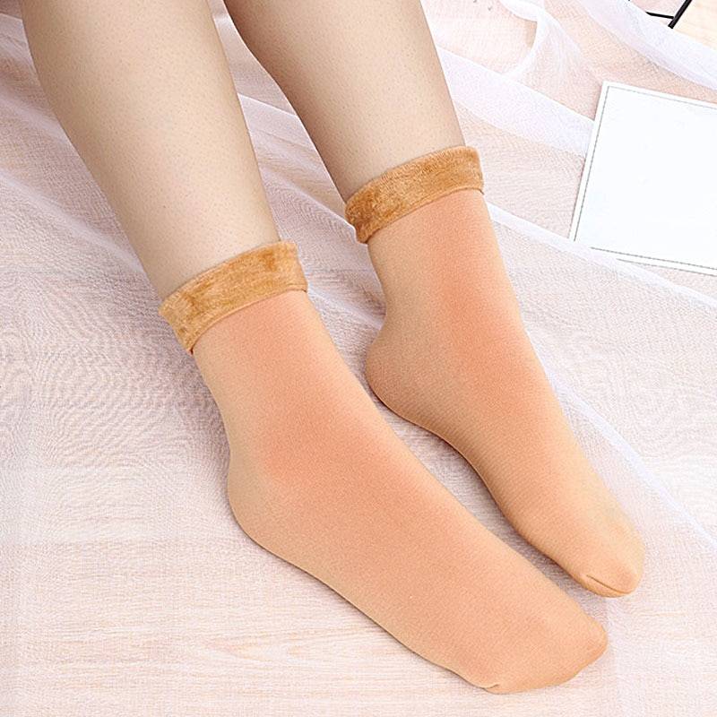 Velvet Winter Thermal Socks Accessories Size : One Size Velvet Winter Thermal Socks Accessories Size : One Size