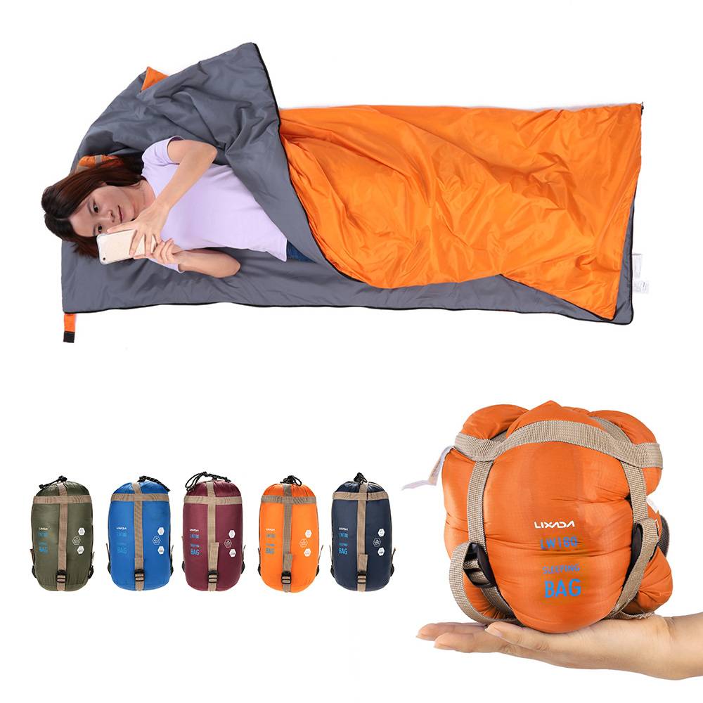 Ultra-light Envelope Sleeping Bag Travel & Outdoor Color : Burgundy|Blue|Orange|Army Green|Dark Blue Ultra-light Envelope Sleeping Bag Travel & Outdoor Color : Burgundy|Blue|Orange|Army Green|Dark Blue