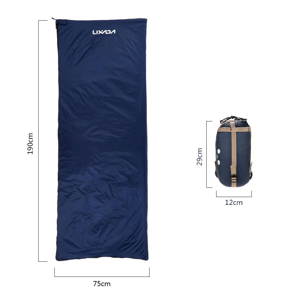 Ultra-light Envelope Sleeping Bag Travel & Outdoor Color : Burgundy|Blue|Orange|Army Green|Dark Blue Ultra-light Envelope Sleeping Bag Travel & Outdoor Color : Burgundy|Blue|Orange|Army Green|Dark Blue