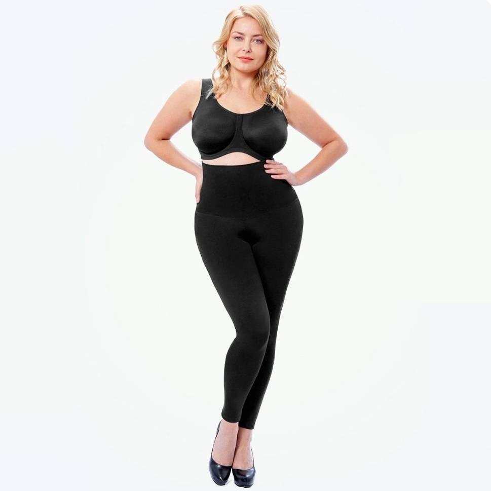 High Waisted Shaping Leggings Apparel Color : Black High Waisted Shaping Leggings Apparel Color : Black