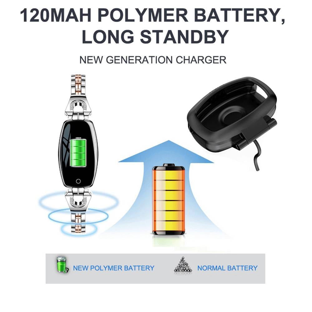 Feminine Beautiful Multi-Feature Smartwatch Accessories Color : Black|Silver|Gold Feminine Beautiful Multi-Feature Smartwatch Accessories Color : Black|Silver|Gold