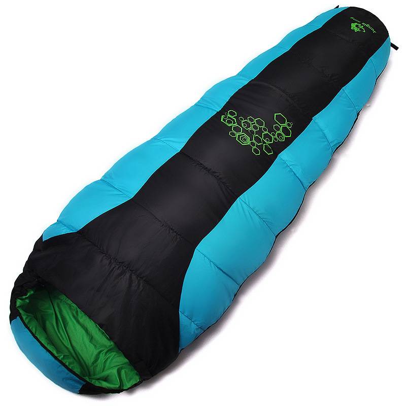 Camping Winter Sleeping Bag Travel & Outdoor Color : Red|Grey|Blue Camping Winter Sleeping Bag Travel & Outdoor Color : Red|Grey|Blue