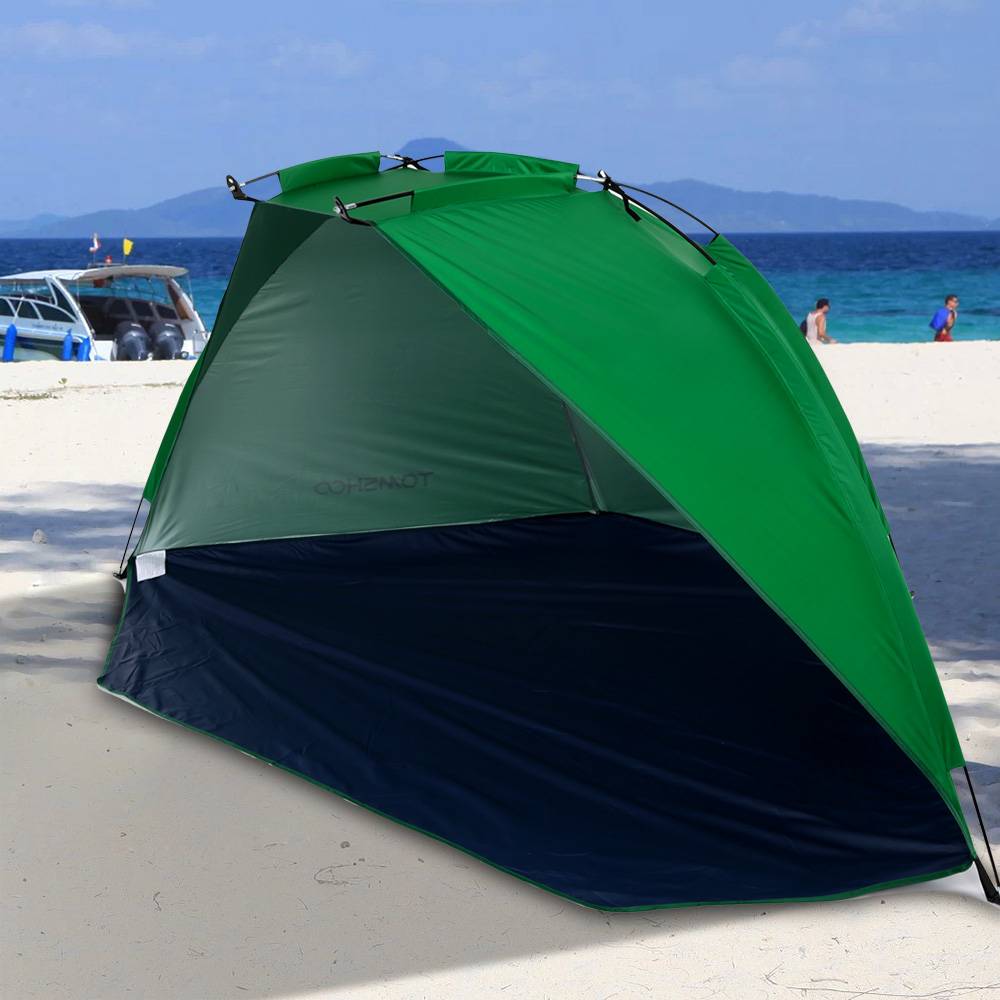 Outdoor Foldable UV-Protective Beach Tent Travel & Outdoor Color : Blue|Green|Army Green Outdoor Foldable UV-Protective Beach Tent Travel & Outdoor Color : Blue|Green|Army Green