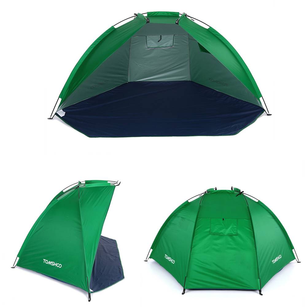 Outdoor Foldable UV-Protective Beach Tent Travel & Outdoor Color : Blue|Green|Army Green Outdoor Foldable UV-Protective Beach Tent Travel & Outdoor Color : Blue|Green|Army Green