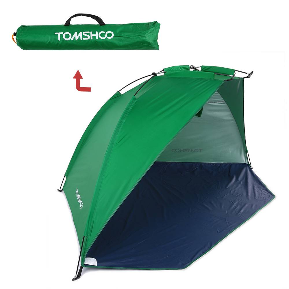 Outdoor Foldable UV-Protective Beach Tent Travel & Outdoor Color : Blue|Green|Army Green Outdoor Foldable UV-Protective Beach Tent Travel & Outdoor Color : Blue|Green|Army Green