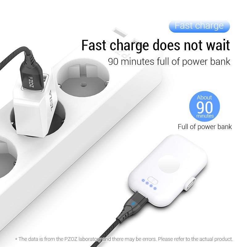 Fast Charging Mini Magnetic Power Bank for Mobile Phones Phone Accessories Color : White Fast Charging Mini Magnetic Power Bank for Mobile Phones Phone Accessories Color : White