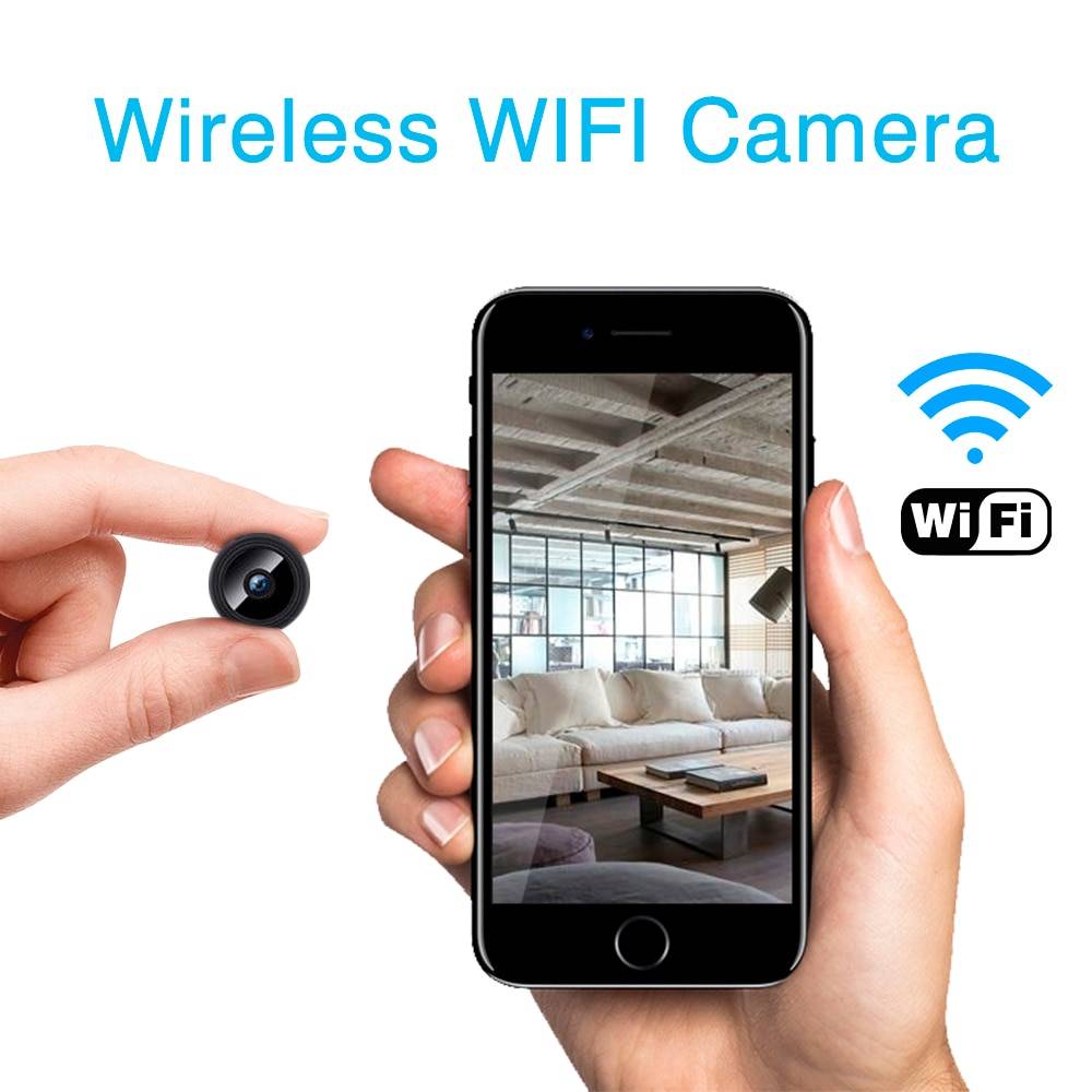 A9 WiFi 1080P Full HD Night Vision Wireless IP Camera Consumer Electronics Color : Black A9 WiFi 1080P Full HD Night Vision Wireless IP Camera Consumer Electronics Color : Black
