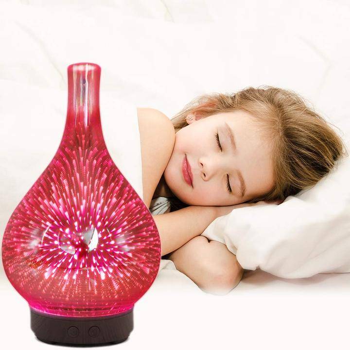Firework Humidifier and Oil Diffuser Consumer Electronics Home Goods Color : Pink Firework Humidifier and Oil Diffuser Consumer Electronics Home Goods Color : Pink