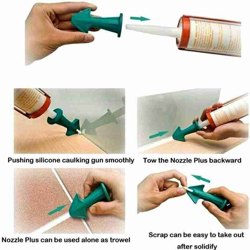 Silicone Caulking Finisher (3-in-1) Home Goods Silicone Caulking Finisher (3-in-1) Home Goods
