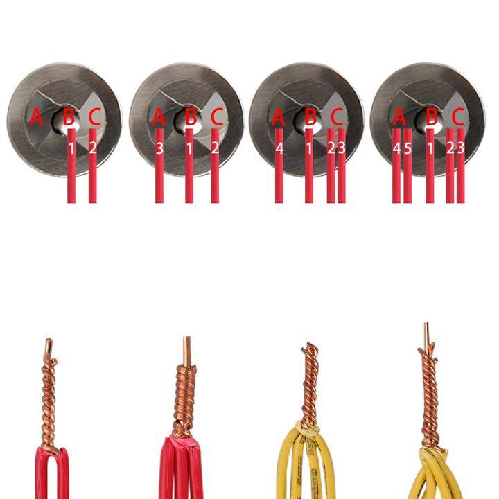 Cable Wire Stripping and Twisting Tool Home Goods Quantity : 1 pack Cable Wire Stripping and Twisting Tool Home Goods Quantity : 1 pack