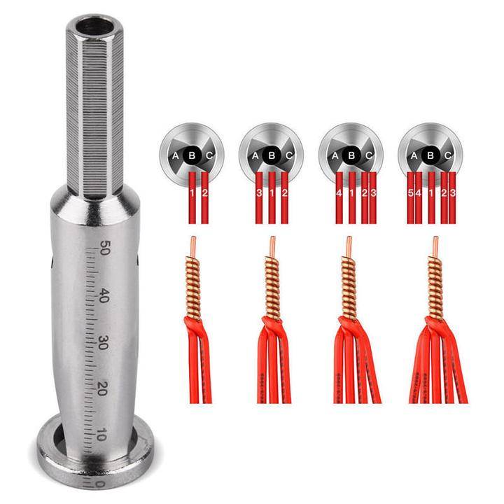 Cable Wire Stripping and Twisting Tool Home Goods Quantity : 1 pack Cable Wire Stripping and Twisting Tool Home Goods Quantity : 1 pack