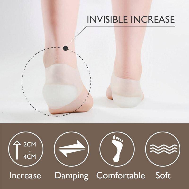 Invisible Height Increasing Insoles Accessories Color : Beige Invisible Height Increasing Insoles Accessories Color : Beige