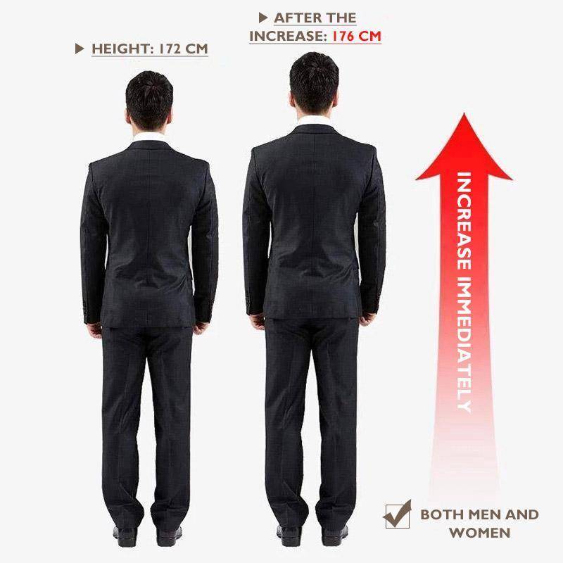 Invisible Height Increasing Insoles Accessories Color : Beige Invisible Height Increasing Insoles Accessories Color : Beige