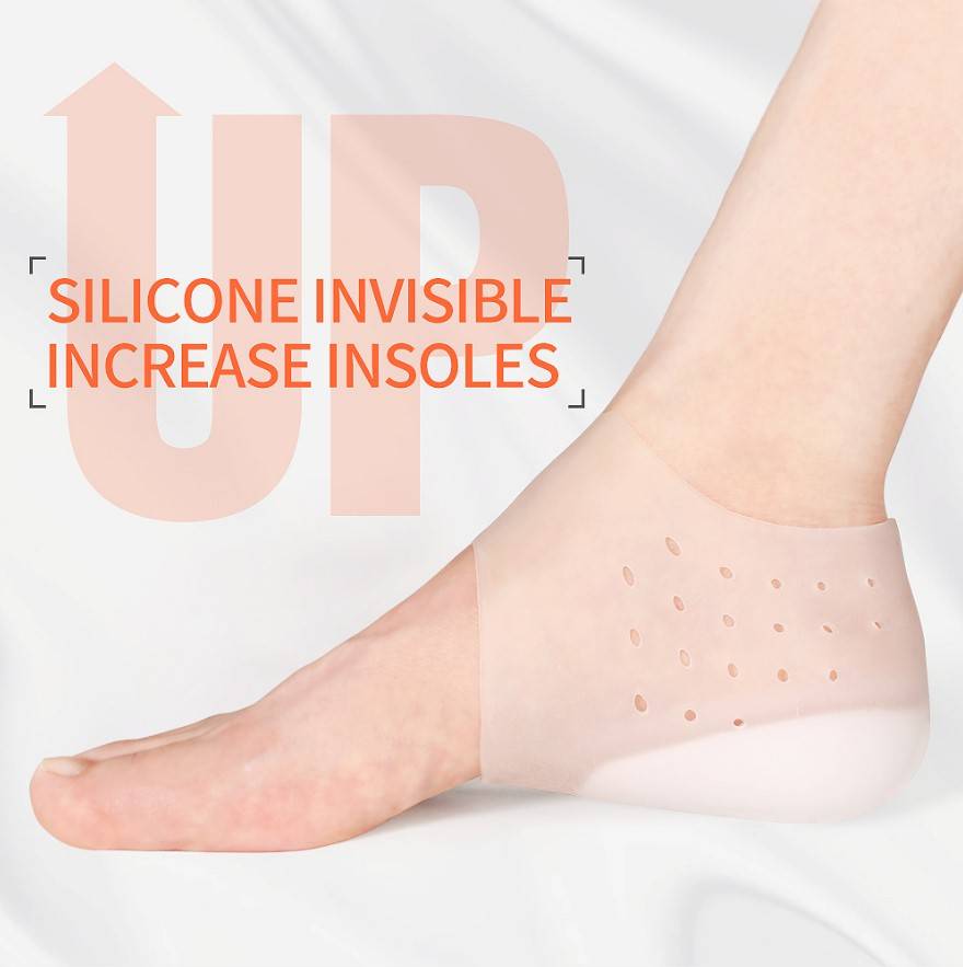 Invisible Height Increasing Insoles Accessories Color : Beige Invisible Height Increasing Insoles Accessories Color : Beige