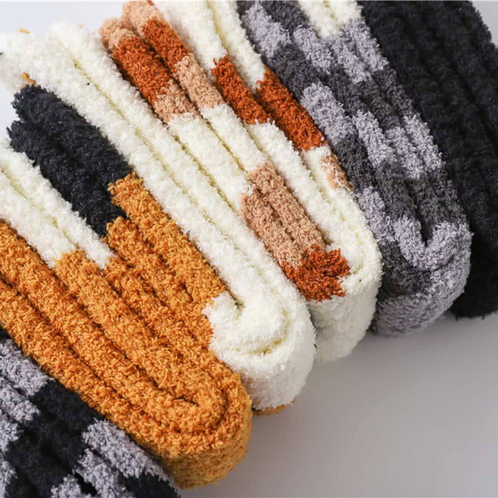 Cute Cat Claw Plush Warm Socks Accessories Color : Black and Grey|Light Grey|Black and Brown|Light Brown |Black|Camel Cute Cat Claw Plush Warm Socks Accessories Color : Black and Grey|Light Grey|Black and Brown|Light Brown |Black|Camel