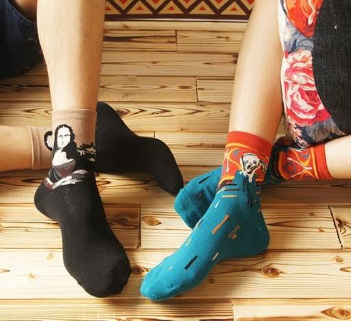 Casual Famous Painting Cotton Socks Accessories Design : Style 1|Style 2|Style 3|Style 4|Style 5|Style 6|Style 7|Style 8|Style 9|Style 10|Style 11|Style 12|Style 13|Style 14|Style 15|Style 16|Style 17|Style 18 Casual Famous Painting Cotton Socks Accessories Design : Style 1|Style 2|Style 3|Style 4|Style 5|Style 6|Style 7|Style 8|Style 9|Style 10|Style 11|Style 12|Style 13|Style 14|Style 15|Style 16|Style 17|Style 18
