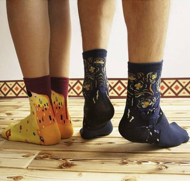 Casual Famous Painting Cotton Socks Accessories Design : Style 1|Style 2|Style 3|Style 4|Style 5|Style 6|Style 7|Style 8|Style 9|Style 10|Style 11|Style 12|Style 13|Style 14|Style 15|Style 16|Style 17|Style 18 Casual Famous Painting Cotton Socks Accessories Design : Style 1|Style 2|Style 3|Style 4|Style 5|Style 6|Style 7|Style 8|Style 9|Style 10|Style 11|Style 12|Style 13|Style 14|Style 15|Style 16|Style 17|Style 18