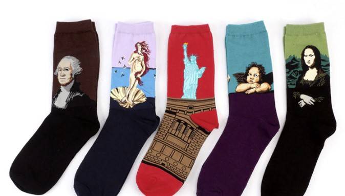 Casual Famous Painting Cotton Socks Accessories Design : Style 1|Style 2|Style 3|Style 4|Style 5|Style 6|Style 7|Style 8|Style 9|Style 10|Style 11|Style 12|Style 13|Style 14|Style 15|Style 16|Style 17|Style 18 Casual Famous Painting Cotton Socks Accessories Design : Style 1|Style 2|Style 3|Style 4|Style 5|Style 6|Style 7|Style 8|Style 9|Style 10|Style 11|Style 12|Style 13|Style 14|Style 15|Style 16|Style 17|Style 18