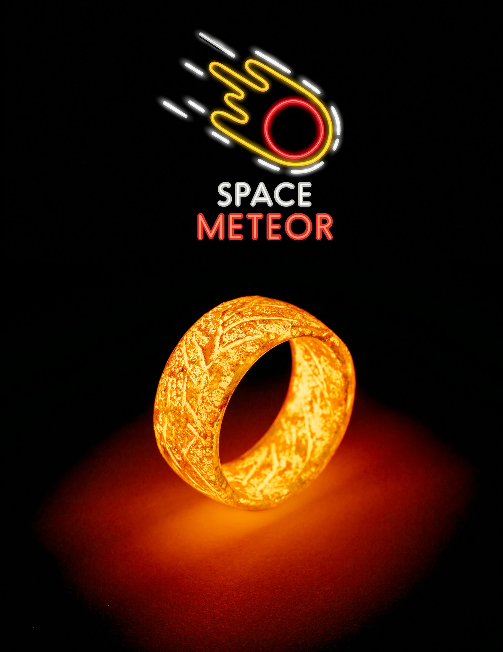 Luminous GLO Ring Jewelry Size : 7|8|9|10|11 Luminous GLO Ring Jewelry Size : 7|8|9|10|11