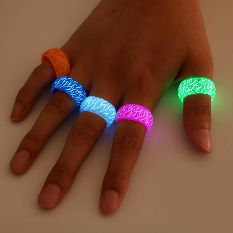 Luminous GLO Ring Jewelry Size : 7|8|9|10|11 Luminous GLO Ring Jewelry Size : 7|8|9|10|11