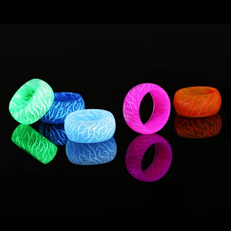 Luminous GLO Ring Jewelry Size : 7|8|9|10|11 Luminous GLO Ring Jewelry Size : 7|8|9|10|11
