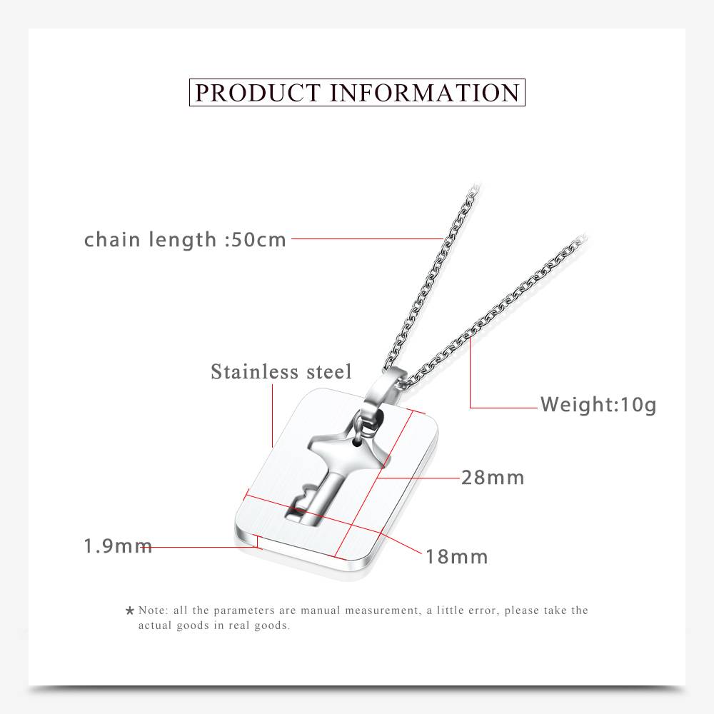Heart Lock Bracelet & Key Necklace For Couple Jewelry Color : Silver Plated Heart Lock Bracelet & Key Necklace For Couple Jewelry Color : Silver Plated