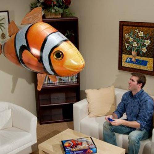Remote Controlled Flying Fish Toys Model : Shark|Clownfish Remote Controlled Flying Fish Toys Model : Shark|Clownfish
