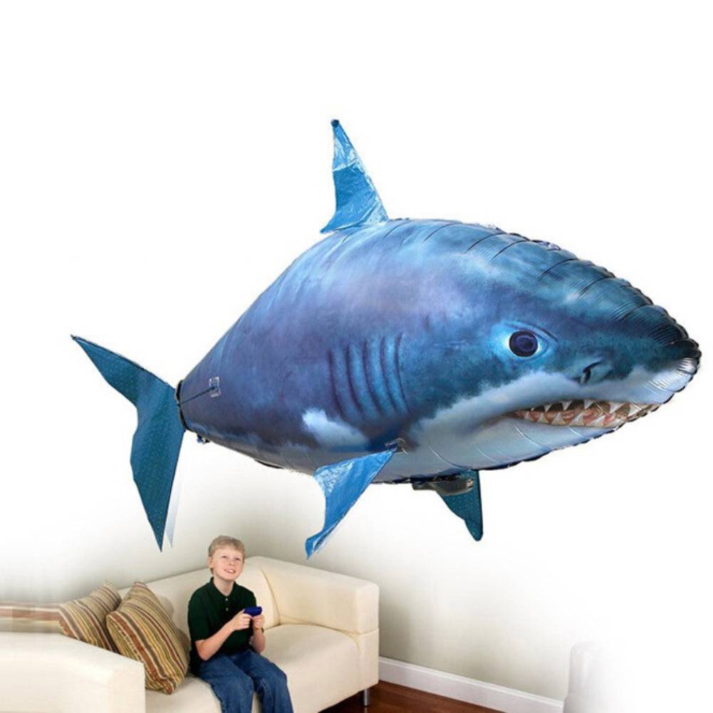 Remote Controlled Flying Fish Toys Model : Shark|Clownfish Remote Controlled Flying Fish Toys Model : Shark|Clownfish