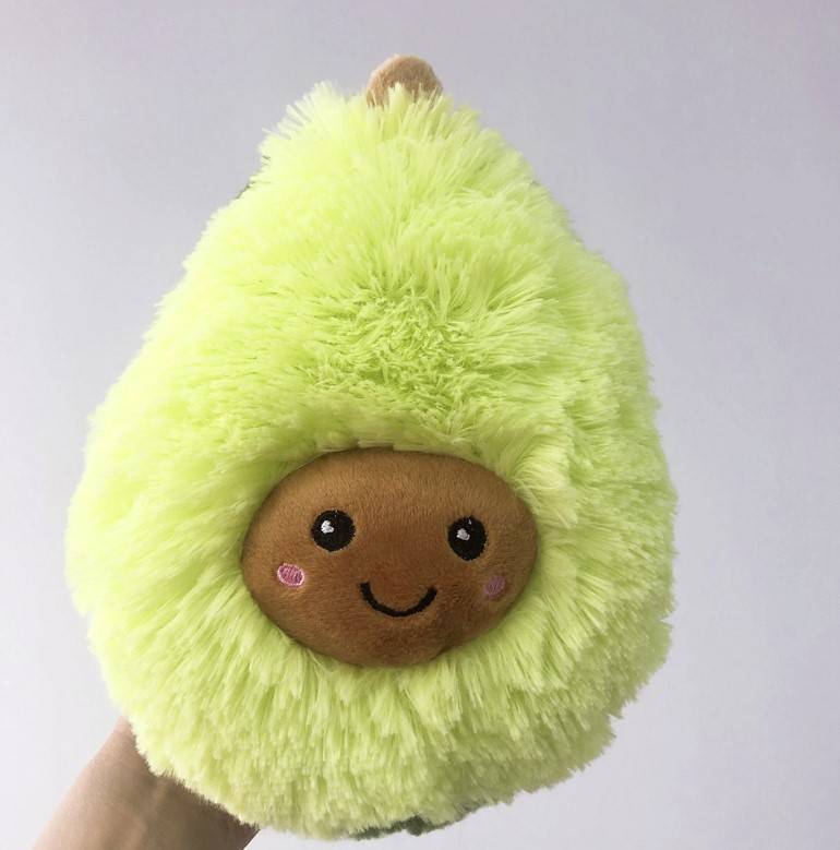 Huggable Plush Avocado Toy Toys Height : 20 cm / 7.8 in|30 cm / 11.8 in|40 cm / 15.7 in Huggable Plush Avocado Toy Toys Height : 20 cm / 7.8 in|30 cm / 11.8 in|40 cm / 15.7 in
