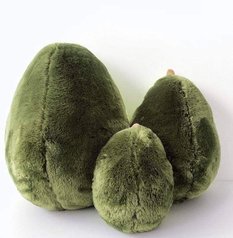 Huggable Plush Avocado Toy Toys Height : 20 cm / 7.8 in|30 cm / 11.8 in|40 cm / 15.7 in Huggable Plush Avocado Toy Toys Height : 20 cm / 7.8 in|30 cm / 11.8 in|40 cm / 15.7 in