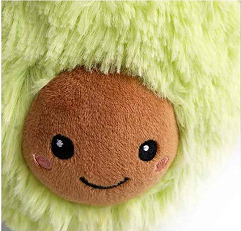 Huggable Plush Avocado Toy Toys Height : 20 cm / 7.8 in|30 cm / 11.8 in|40 cm / 15.7 in Huggable Plush Avocado Toy Toys Height : 20 cm / 7.8 in|30 cm / 11.8 in|40 cm / 15.7 in