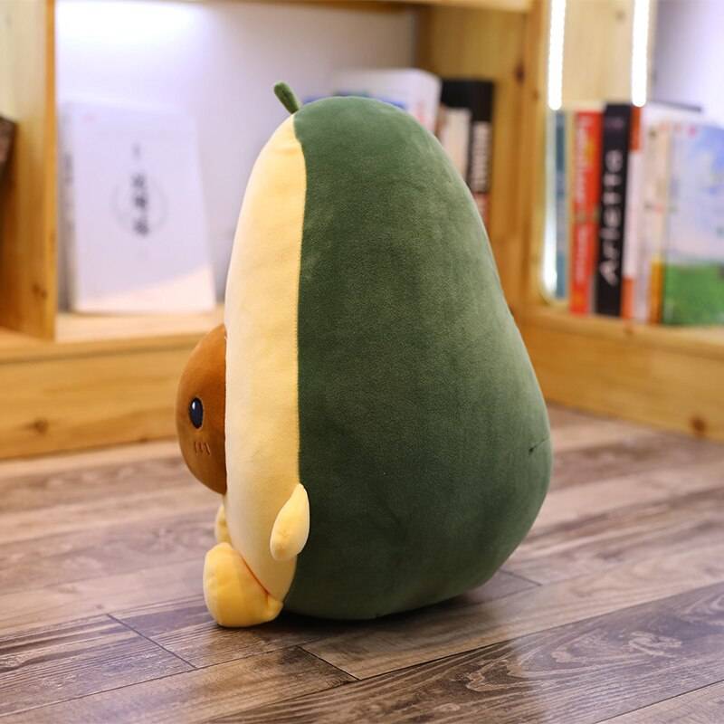 Cute Stuffed Plush Avocado Toy Toys Color : Green Cute Stuffed Plush Avocado Toy Toys Color : Green